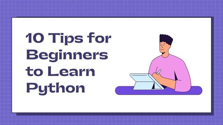Best Way To Learn Python for Beginners Step-by-Step in 2025