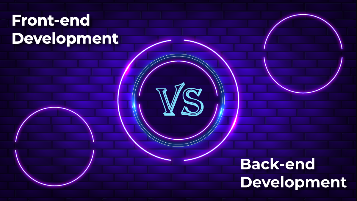 The Difference Between Front-End vs Back-End